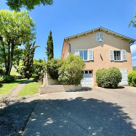 Le Cocon De Feriehus La Bastide-de-Sérou